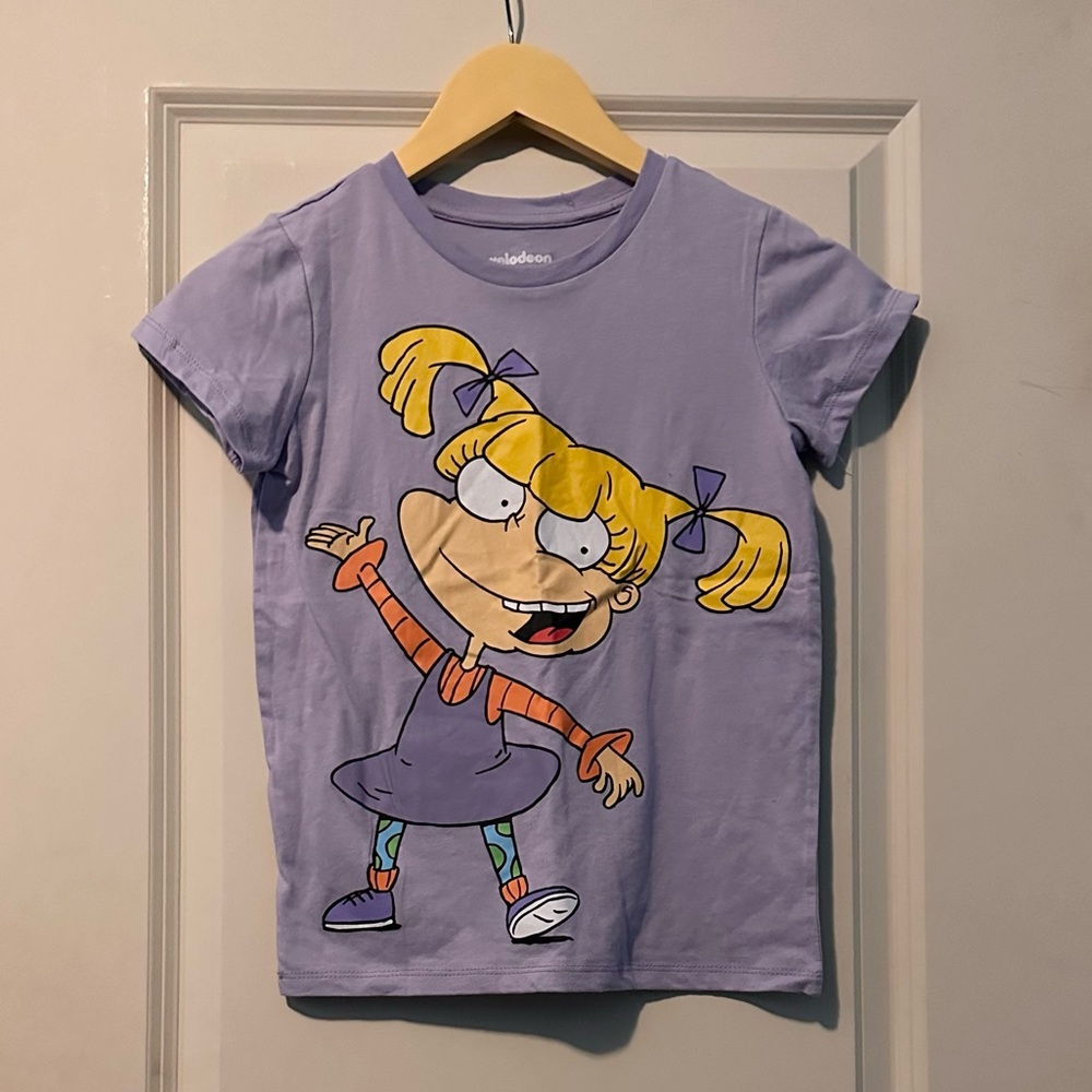 ⭐️Nickelodeon Rugrats Angelica Tee⭐️